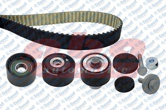 ABA YK200128 Eksantrik Rulman Kiti [Triger Seti] 128 Dis Laguna Megane I 1.8 16v 98=>